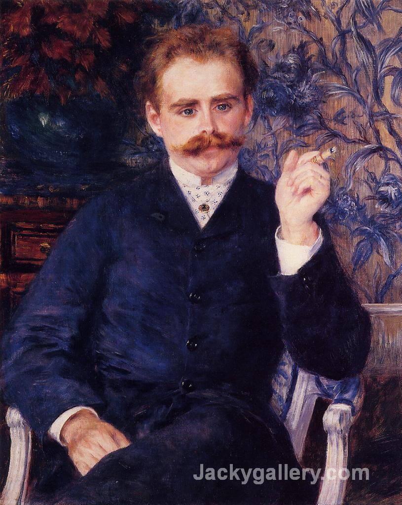 Albert Cahen d Anvers by Pierre Auguste Renoir paintings reproduction